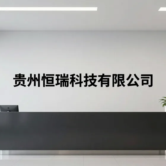 贵州恒瑞科技有限公司